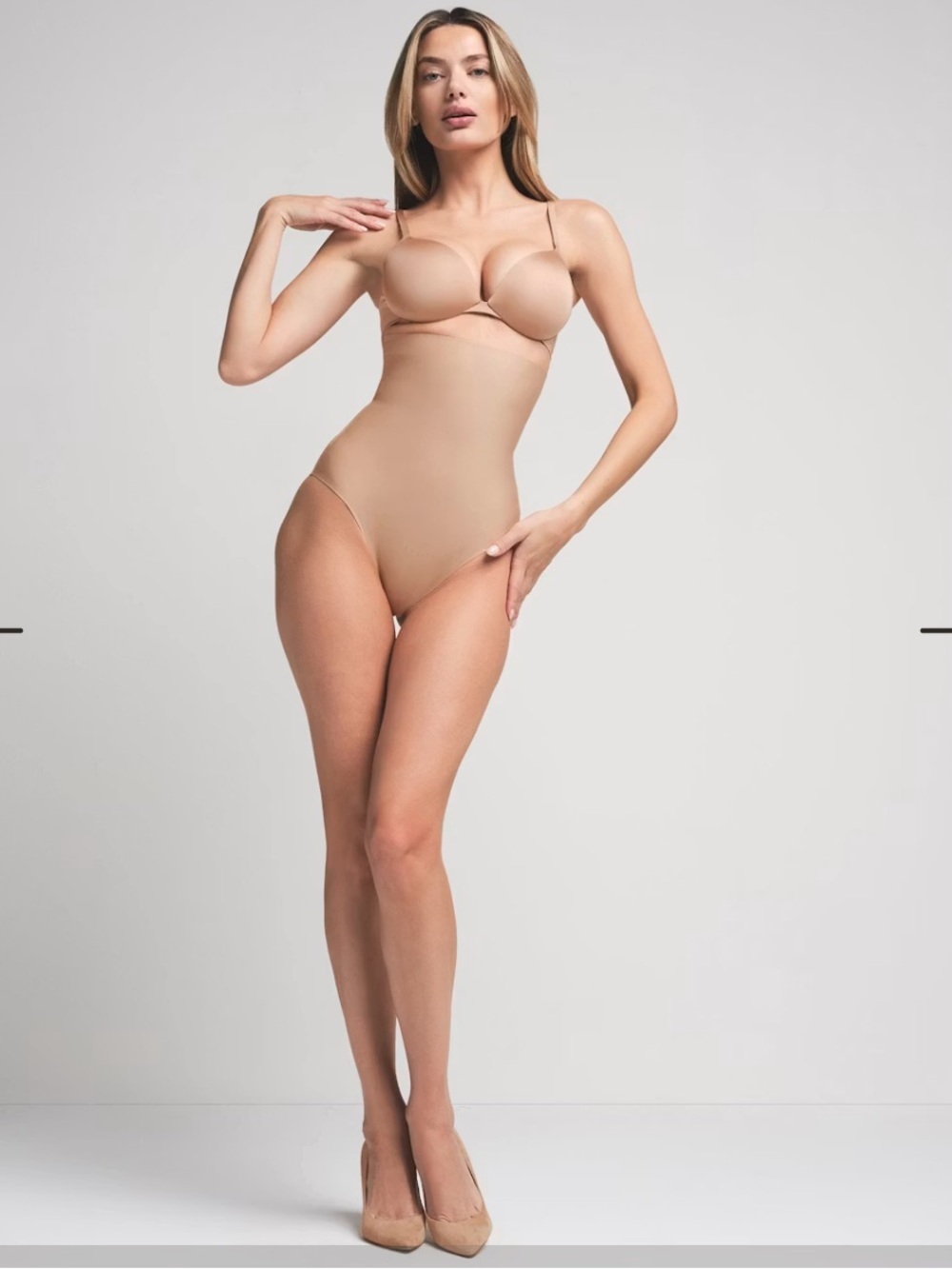 SKIMS BODY CORE SCULPT HIGH-WAISTED BRIEF L